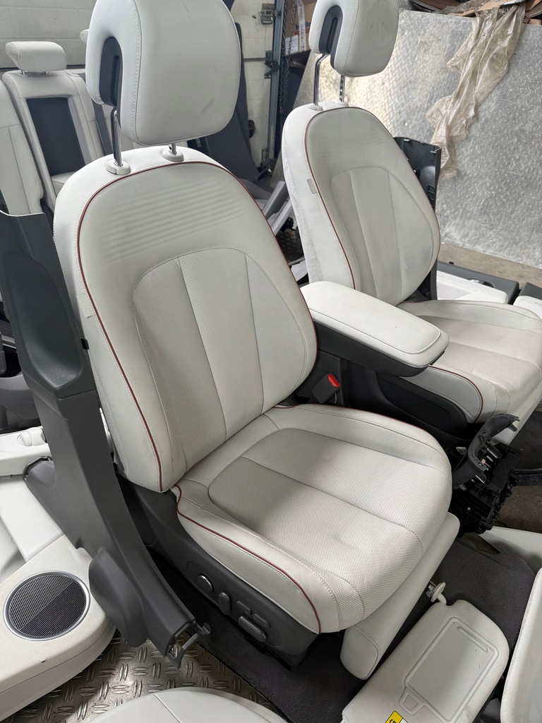 фото №7, Hyundai ioniq v 5 21- сиденья заднее сиденье обшивки салон комплект