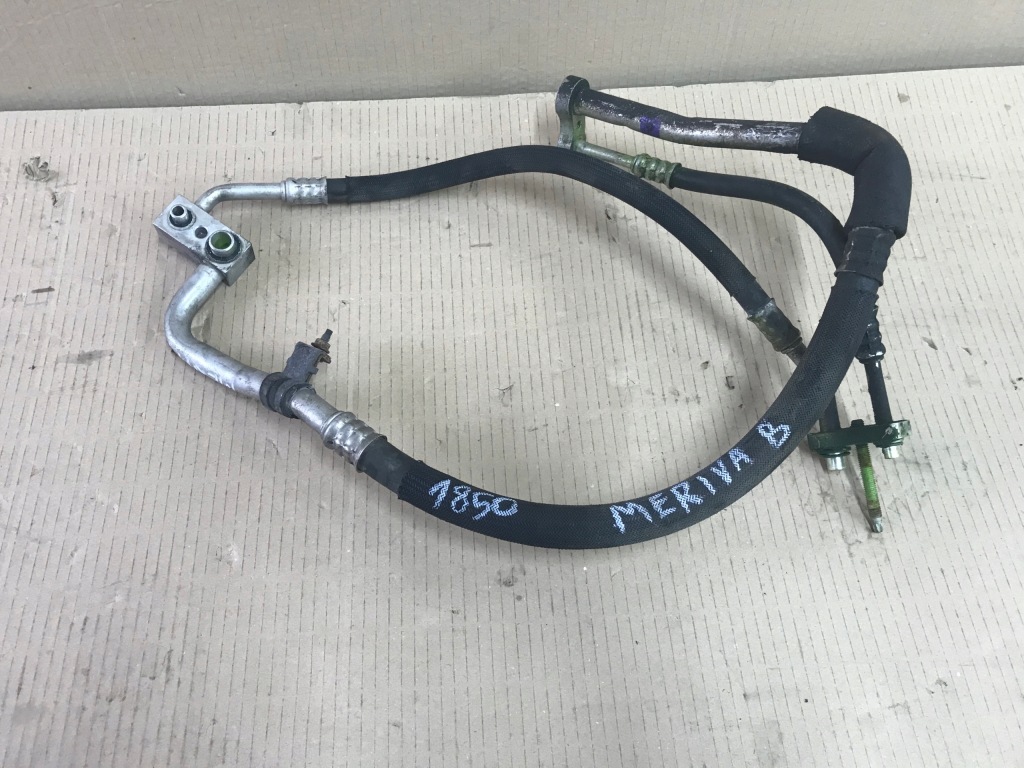 фото №1, Opel meriva b 1.4 turbo трубки провода do кондиционера компрессор