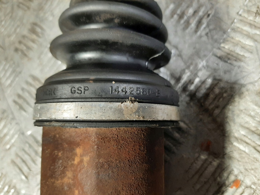 фото №14, Jaguar x-type 2.5 v6 02r приводной вал левый перед 4x4