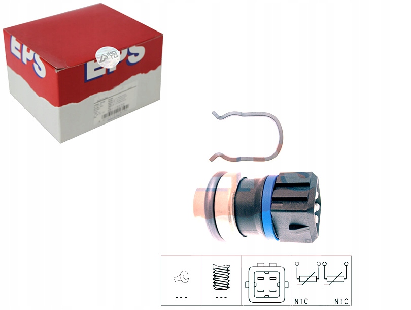 фото №1, Датчик температури wody vw eps