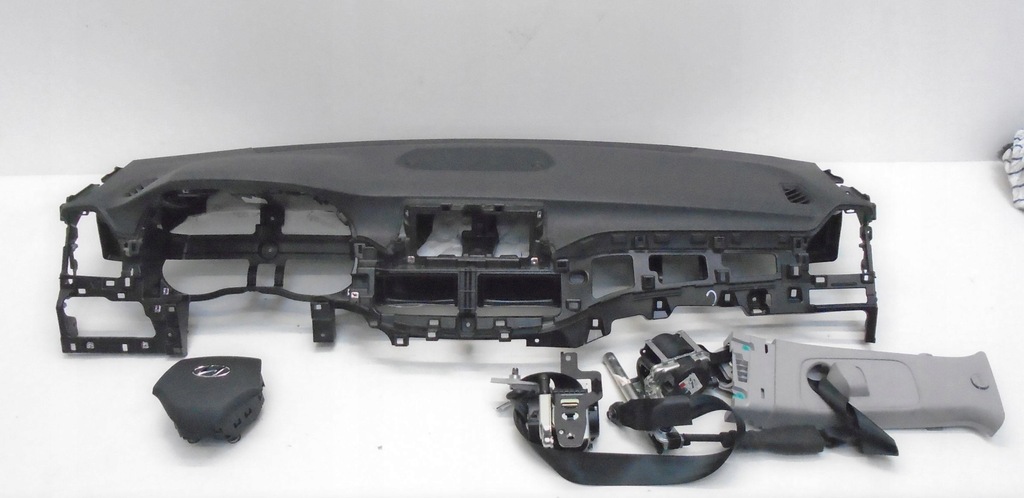 фото №1, Hyundai tucson ii lift консоль ремни подушки безопасности