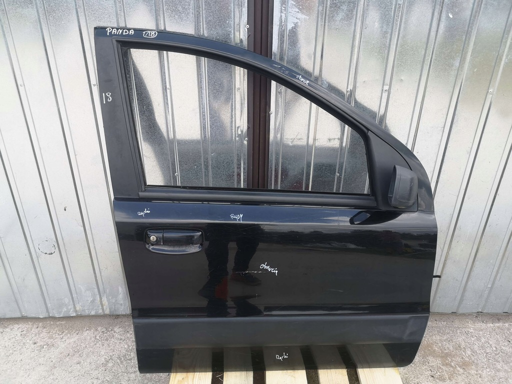 фото №1, Двері праве перед fiat panda ii 4x4 cross 601/f