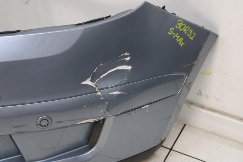 фото №8, Ford s-max 06r- бампер перед передній pdc