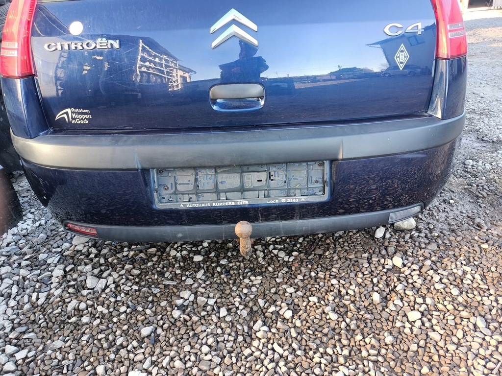 фото №1, Бампер задняя citroen c4 hb i kpu
