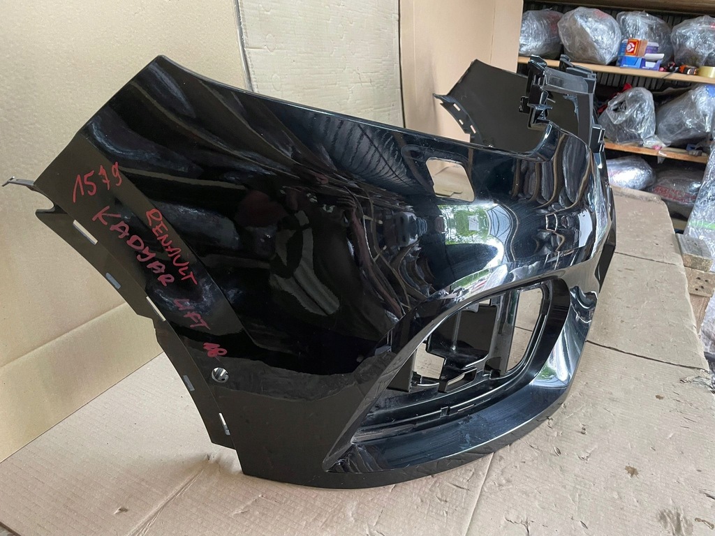 фото №11, Бампер передний renault kadjar lift 18- перед