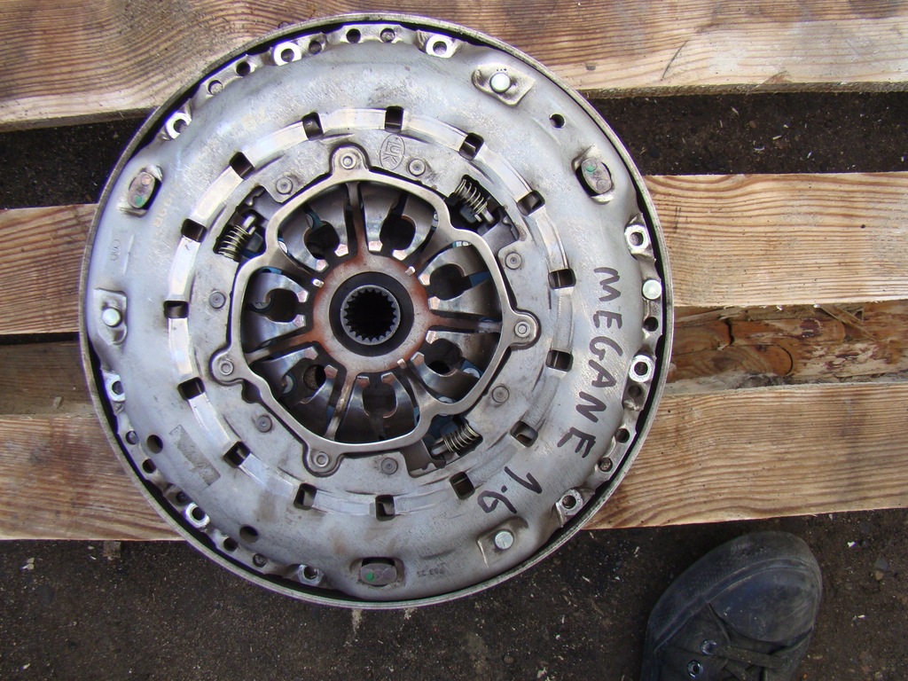 фото №7, Renault megane iv 1,6dci колесо двомасовий зчеплення