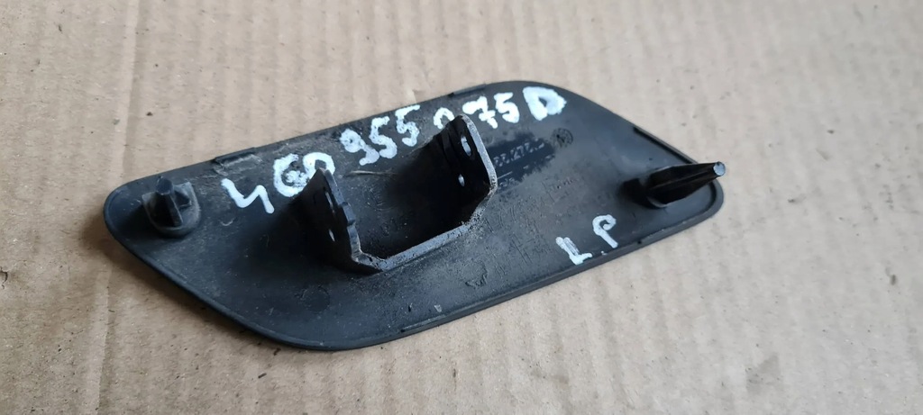 фото №7, A6 c7 4g lift allroad заглушка распылителя левая левый перед 4g0955275d