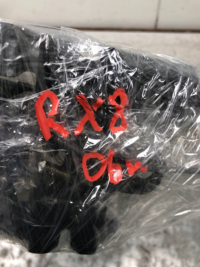 фото №7, Mazda rx-8 rx8 замок засов крышки багажника