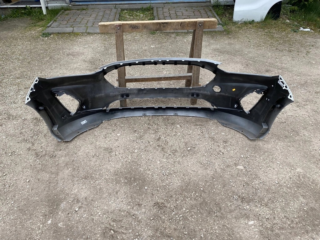 фото №7, Бампер перед передний ford fiesta mk8