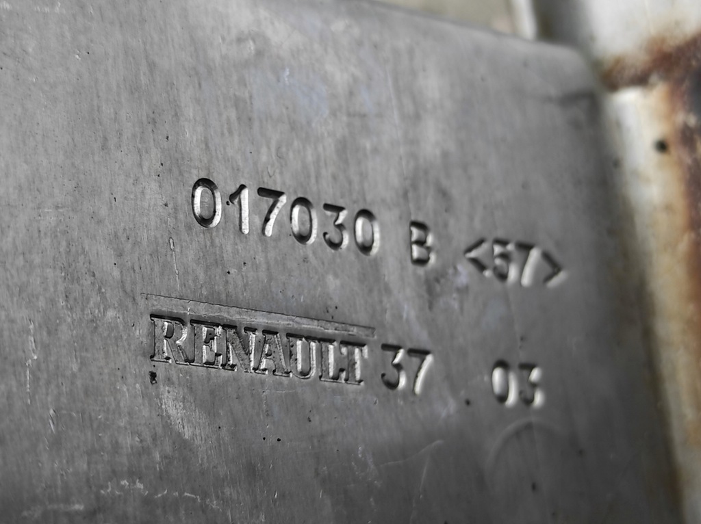 фото №5, Гаситель конечный + средний renault vel satis 3.0dci