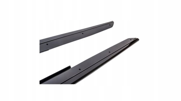 фото №1, Накладки pod пороги bmw f10 f11 09-16 глянцевый black