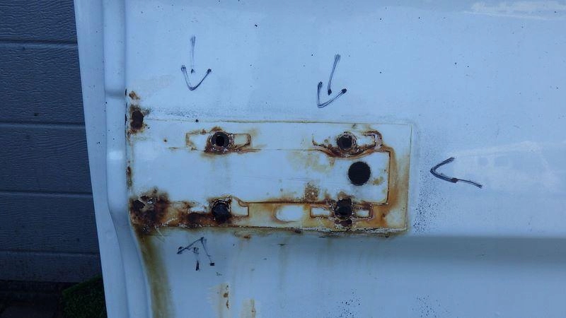 фото №7, Дверь правый задняя задние trafic ii vivaro a