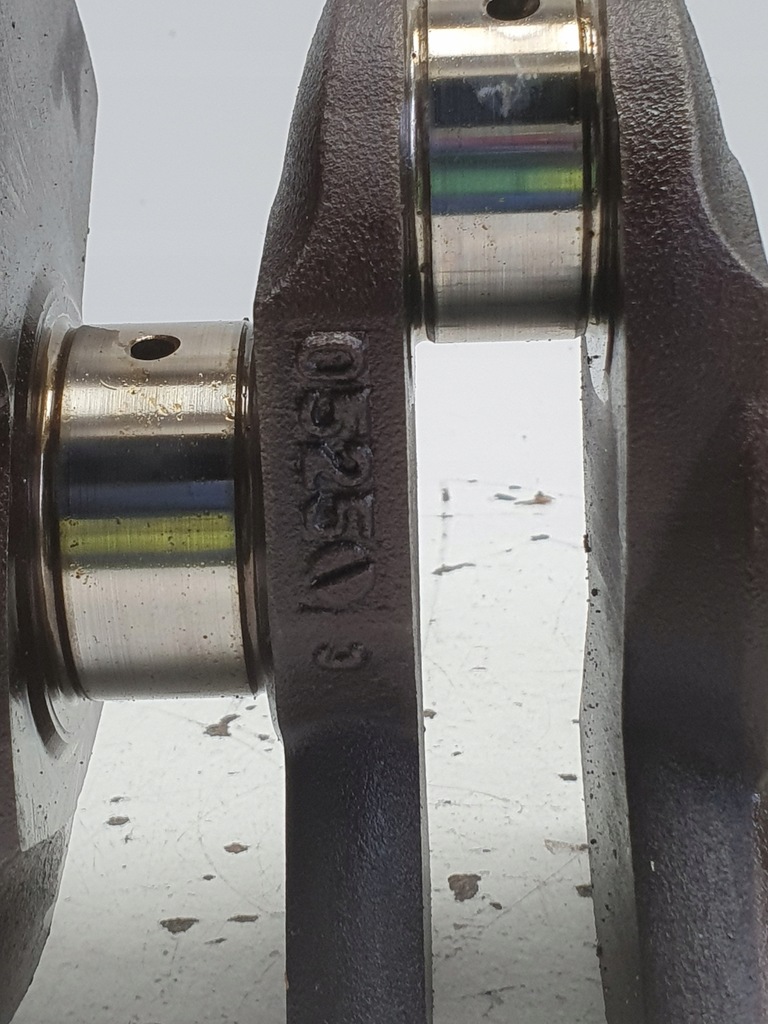 фото №7, Mini cooper r50 r53 1.6 16v wał колінчастий 04777684aa