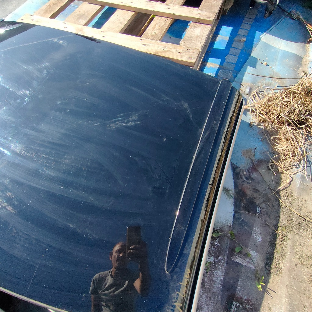 фото №8, Bmw e93 крыша płat крыша 668/9 schwarz