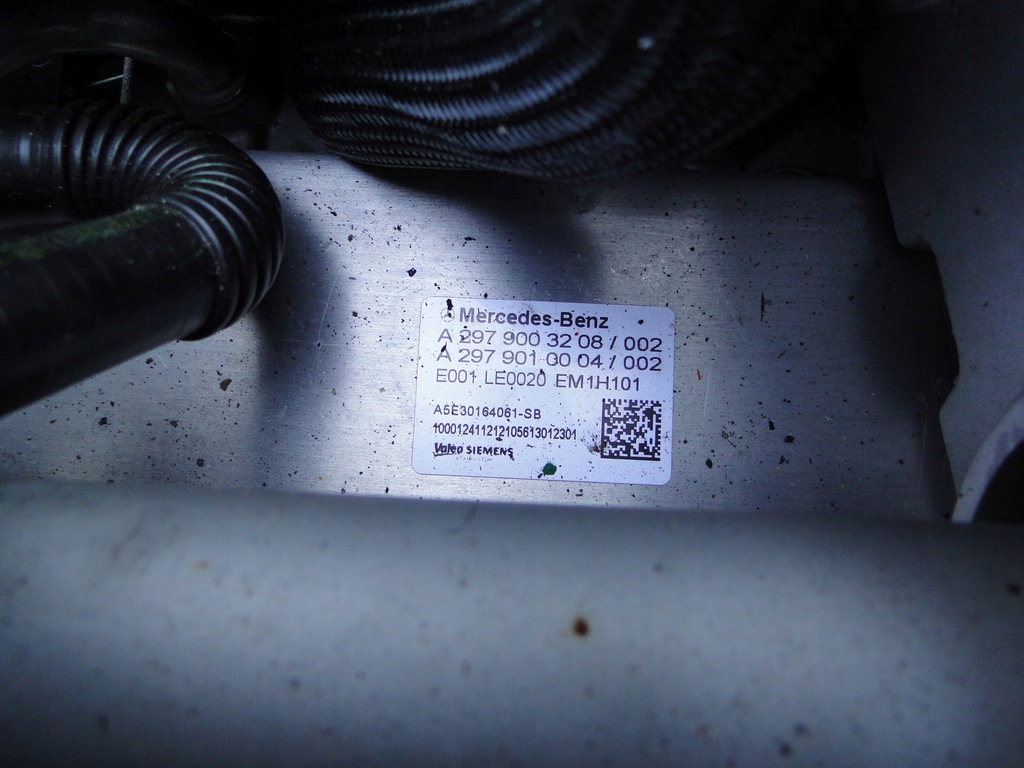 фото №11, Mercedes eqs 297 подрамник задний двигатель электрический a2973521500 a2973500900