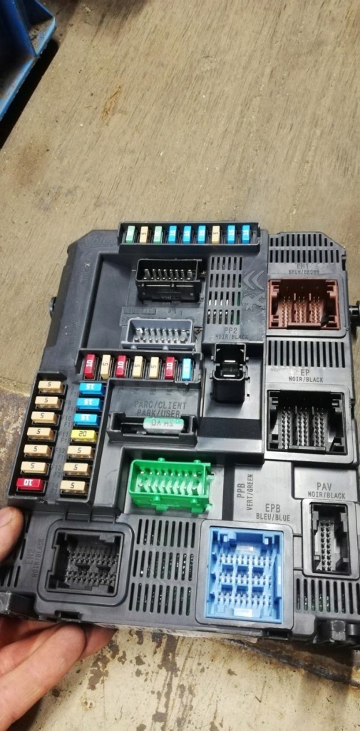 фото №1, Модуль bsi peugeot 2008 i 9819850080