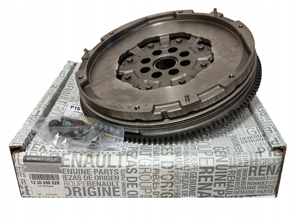 фото №1, Колесо двухмассовый renault master opel movano b 2.3 dci усиленное ! 2014--