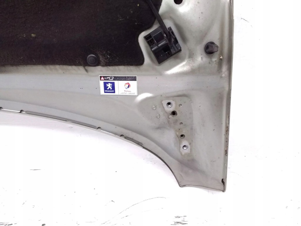 фото №8, Peugeot 308 sw 2008 крышка передняя / капот двигателя