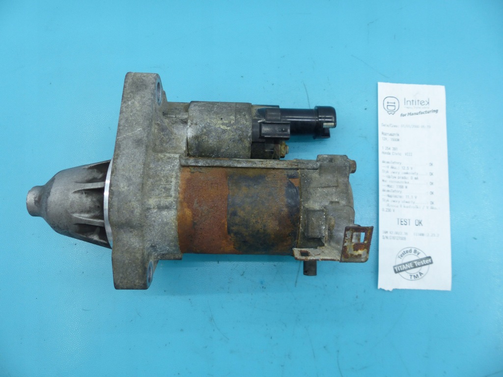 фото №1, Test стартер honda civic viii 1.8 16v