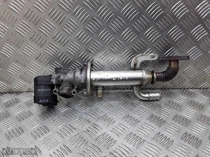 фото №1, 2008 citroen jumpy клапан egr 2000hdi 9645689780