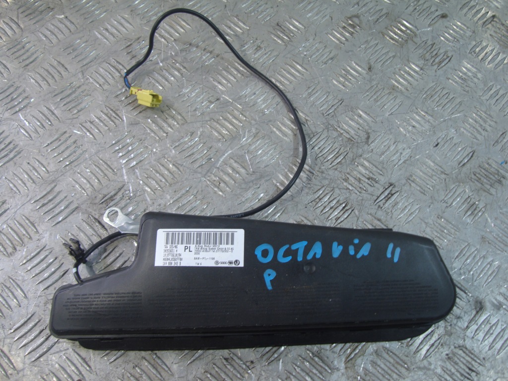фото №1, Подушка подушка безпеки сидіння права octavia ii 04-12