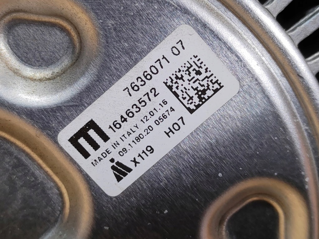 фото №6, Вентилятор защита радиатора bmw x1 f48 2 f46 mini f60 7646410