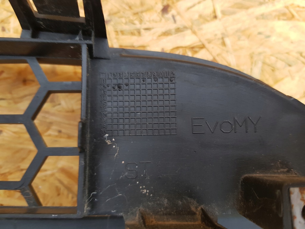 фото №9, Fiat punto grande evo 12- решётка радиатора решётка решётка радиатора бампера передний 735536142