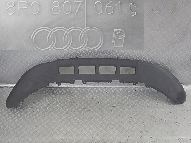 фото №1, Audi a3 8p захист pod бампер перед спойлер