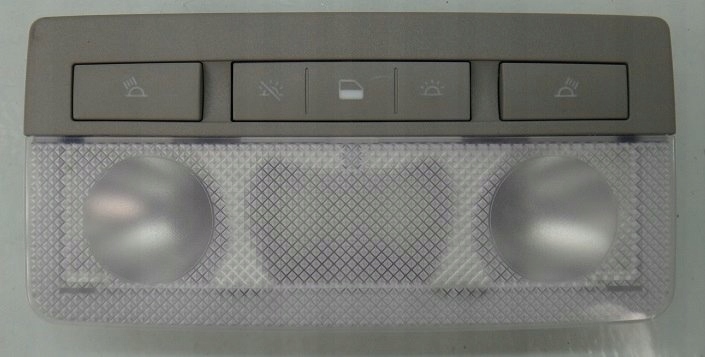 фото №1, Opel meriva b 10 r лампа стельовий перед