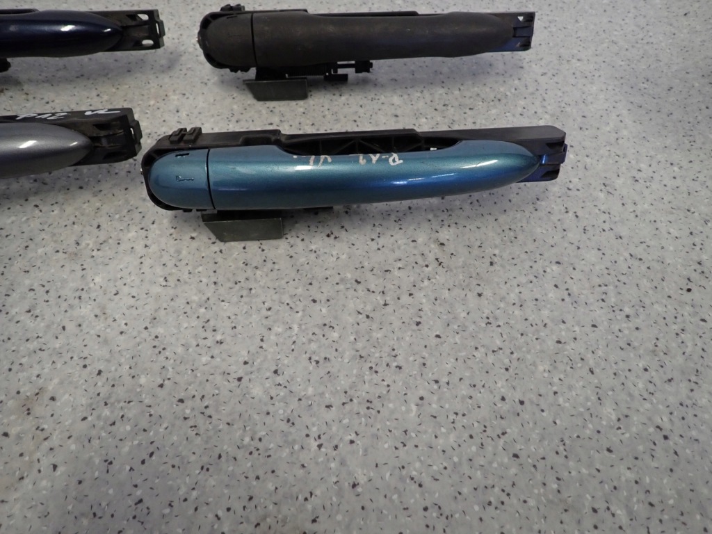 фото №3, Nissan primera p12 02-07 ручка наружная передняя левая