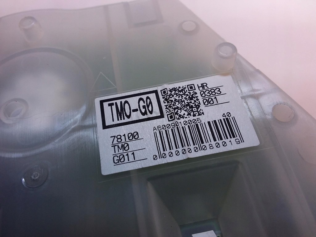 фото №4, Honda city v счетчик приборы 78100tm0g011