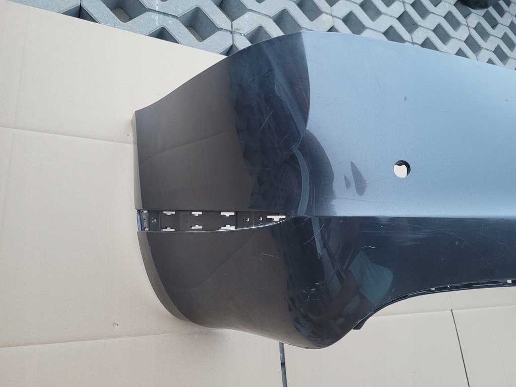 фото №7, Бампер задня bentley continental gtc gt lift 15-18