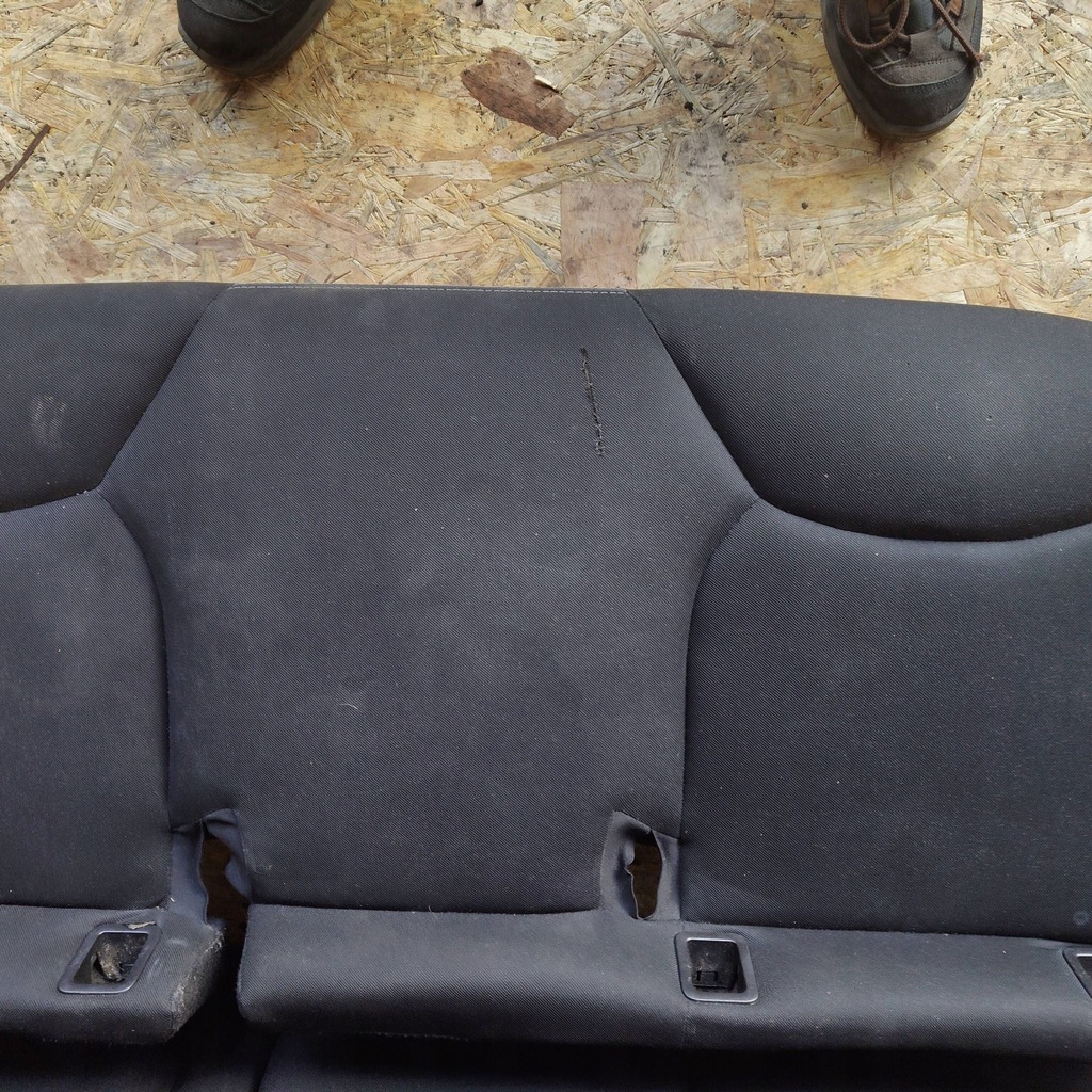 фото №10, Заднє сидіння задня задня renault clio iv спинка hb