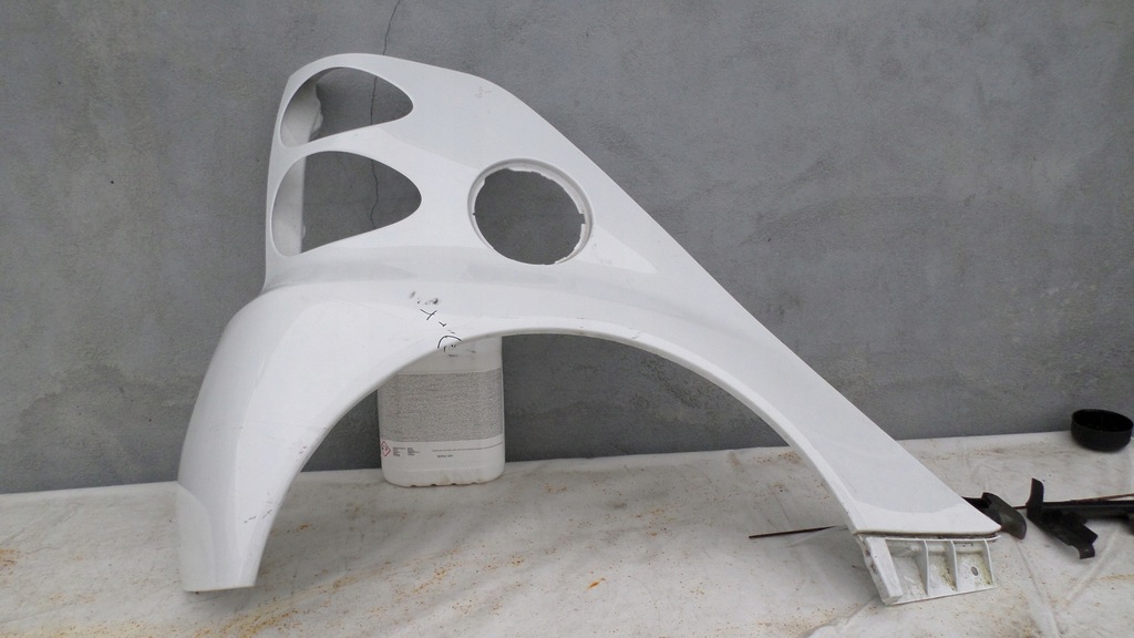 фото №1, Smart fortwo ii 451 крила задня правий