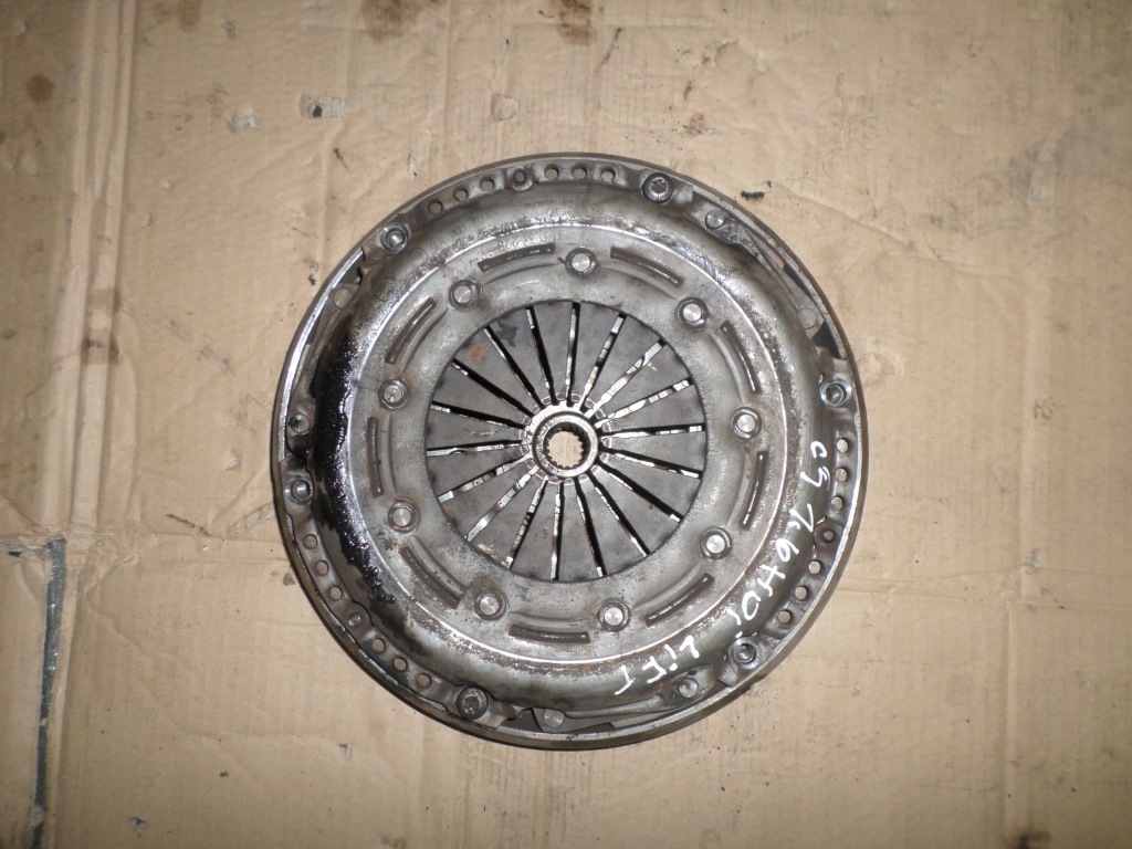 фото №1, Маховик з двома масами зчеплення citroen c5 iii 1.6 hdi 2294004594