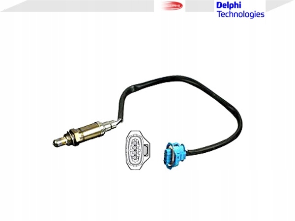 Купити Delphi es11089-12b1 датчик лямбда-зонд