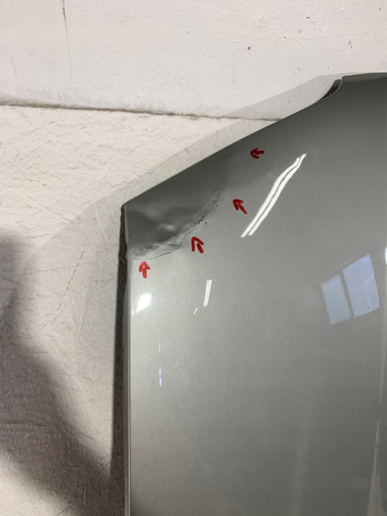 фото №4, Bmw x3 e83 капот перед