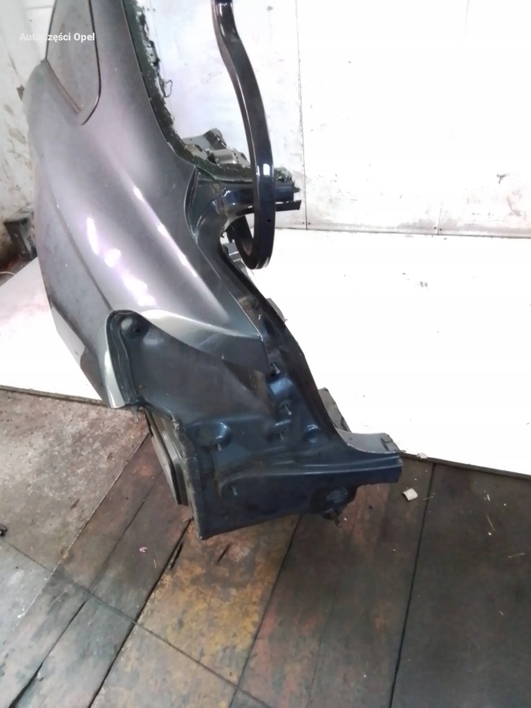 фото №2, Bmw 4 f32 чверть лівий задня обшивка