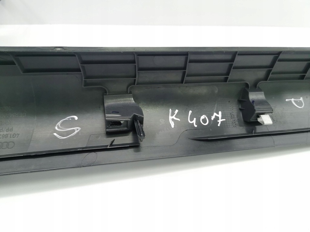 фото №8, Audi a7 s7 4g 2014 левая сторона молдинг порог передняя