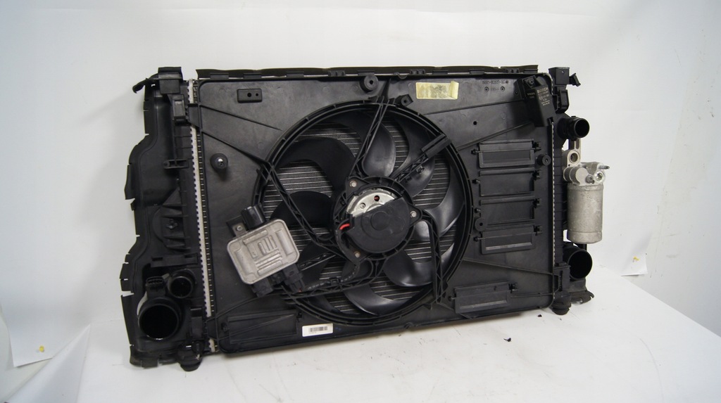 фото №8, Радиатор комплект volvo s60 ii 2.0 механическая коробка передач 31293778