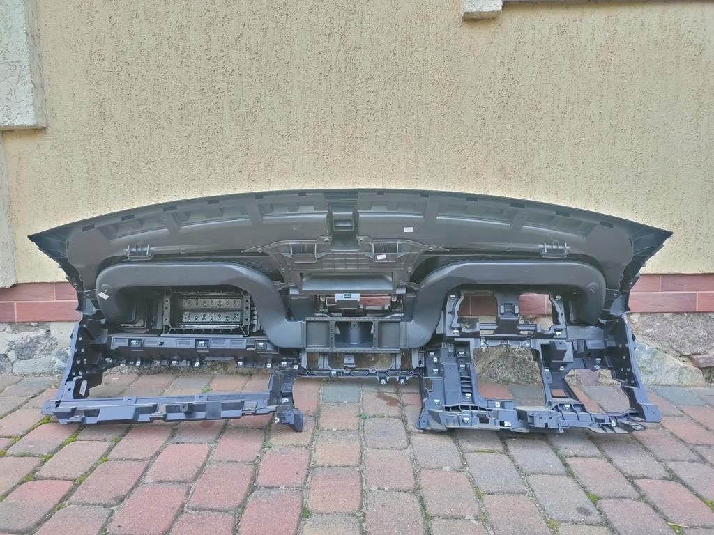 фото №9, Приборная панель приборная vw crafter ii 7c1 16-19