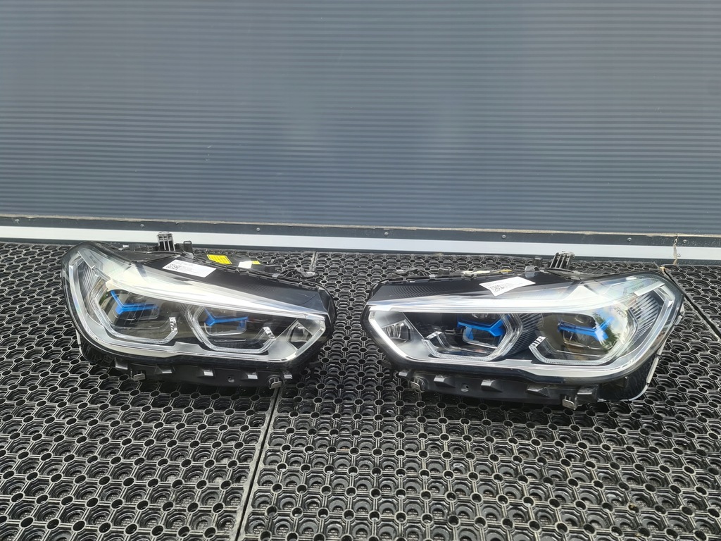 фото №13, Bmw g05 x5 капот бампер pas передний лампа laser m набор