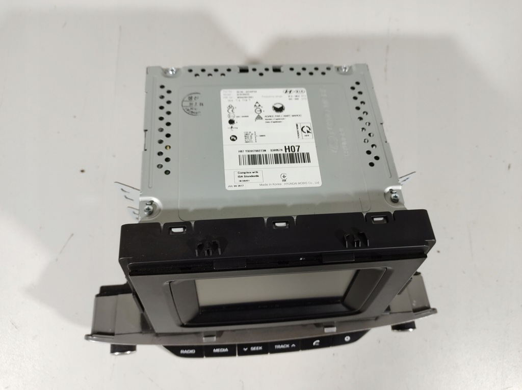 фото №5, Hyundai ioniq 17r- радио дисплей