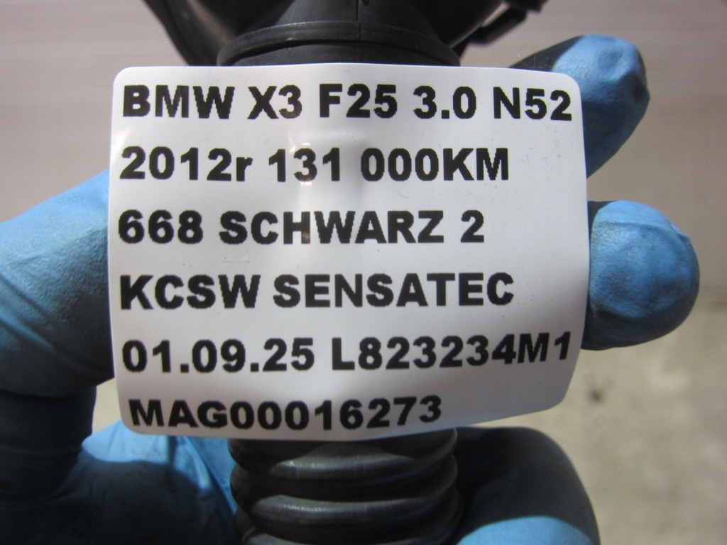 фото №9, Bmw x3 f25 x4 f26 канал труба заливная горловина жидкость do омывателя 61667213278 7213278