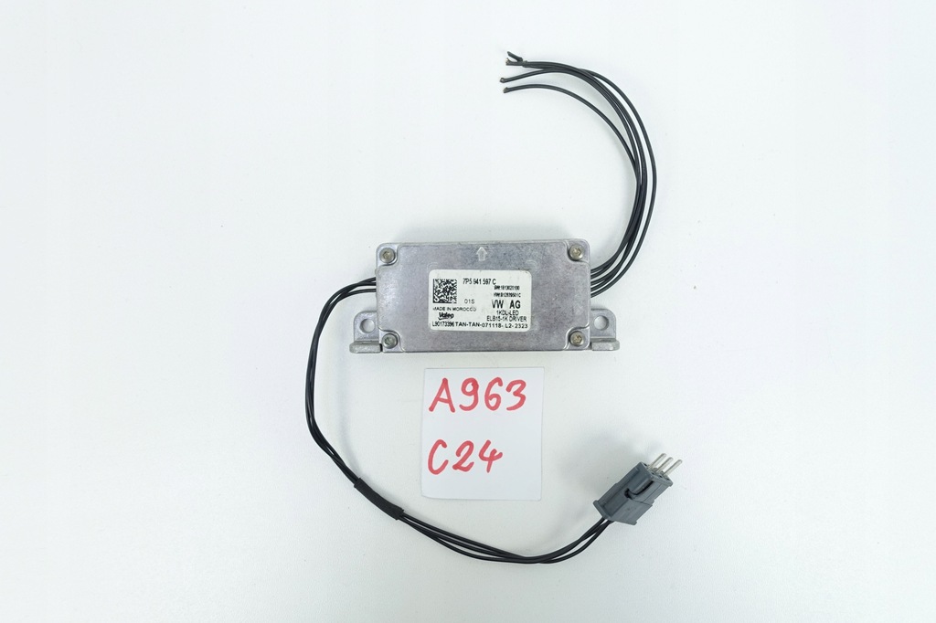фото №1, Перетворювач модуль led vw porsche 7p5941597c