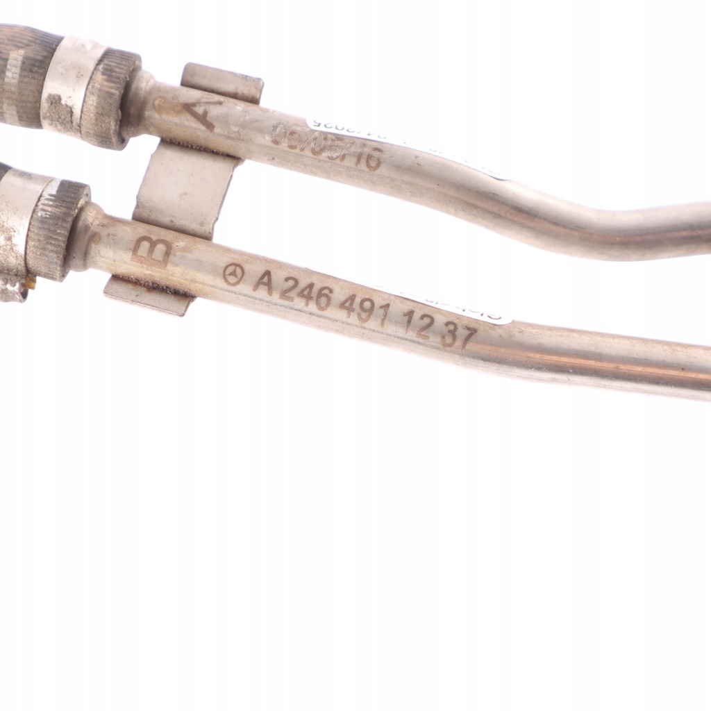 фото №11, Mercedes w176 w246 om651 шланг тисковий фільтра dpf a2464911237