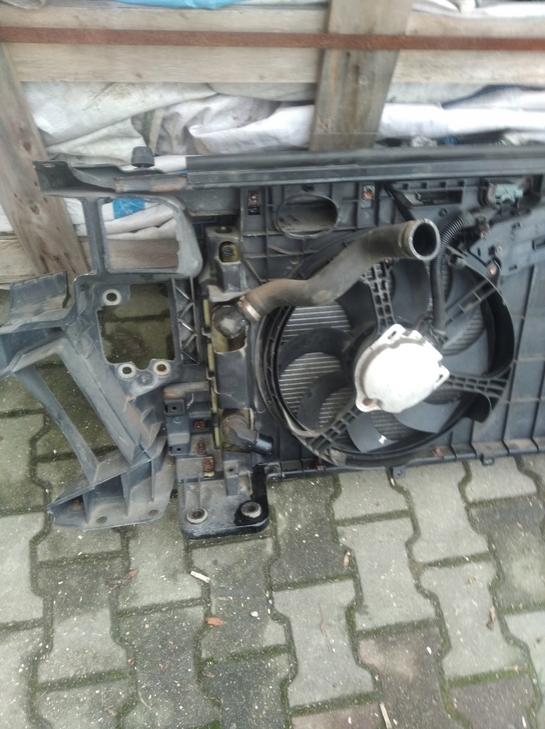 фото №8, Fiat stilo pas передній радіатор 1.8 16v kompletny