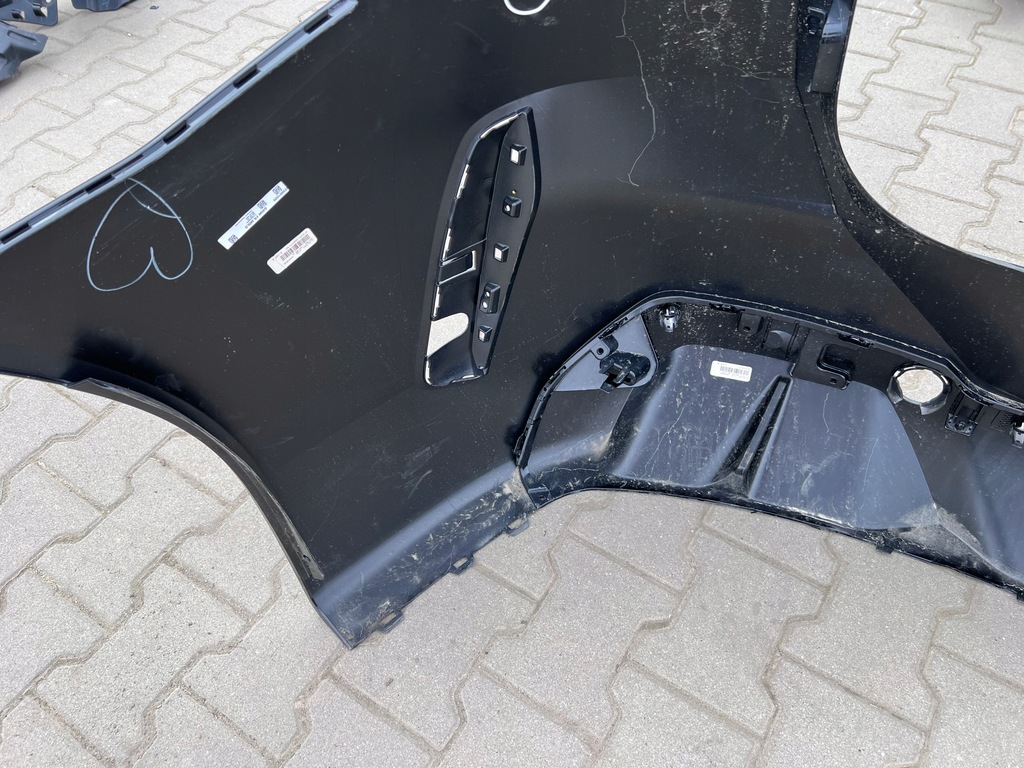 фото №10, Бампер задняя задний bmw x3 g45 m набор цвет 475