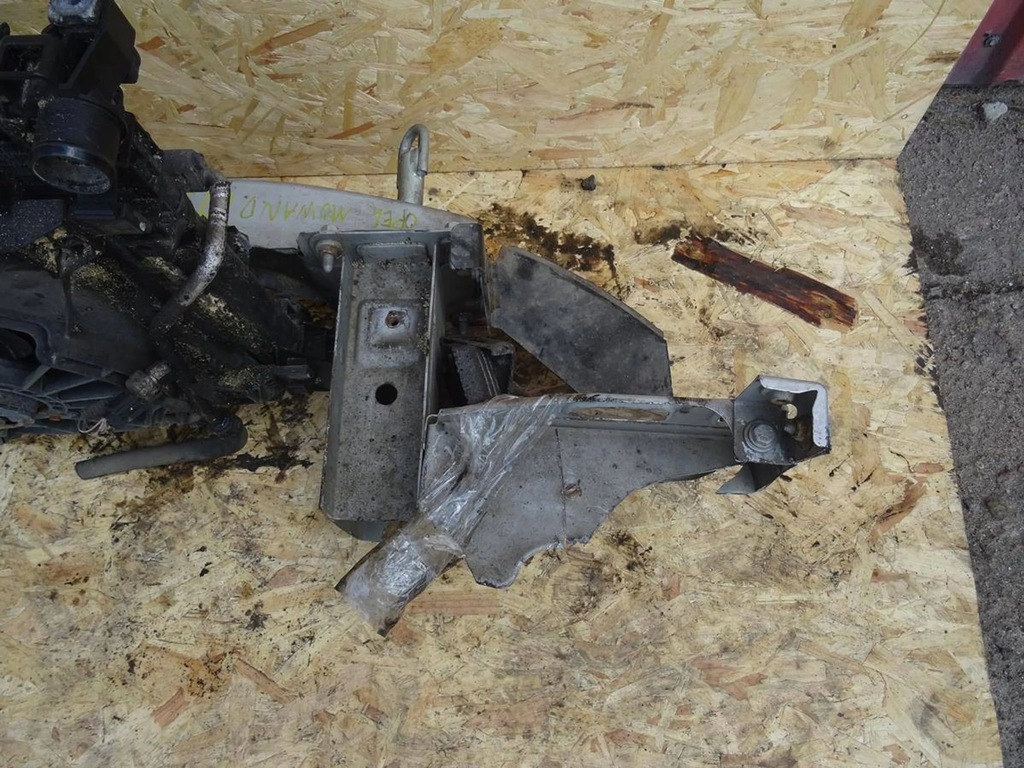 фото №11, Pas передний лонжерон opel movano b master iii