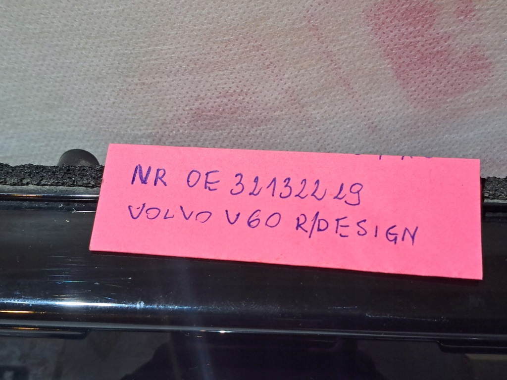 фото №11, Решётка радиатора решётка радиатора volvo s60 v60 iii 19- r-design